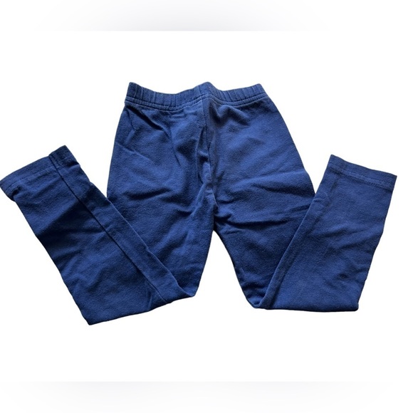2T Carters Navy blue leggings, 100% Cotton, add to bundle of 3 or more for free - Picture 5 of 5
